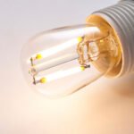 LUNNOM LED sign bulb E14 100 lumen, clear - Image 3