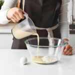 BEHÖVA Measuring jug, transparent/grey, 1 l - Image 2