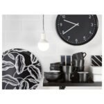 BONDIS Wall clock, black, 38 cm - Image 6