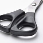 MÅNÖGA Scissors, stainless steel/black - Image 3