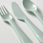 KALAS 18-piece cutlery set, mixed colours - Image 3