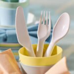 KALAS 18-piece cutlery set, mixed colours - Image 7