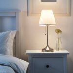 ÅRSTID Table lamp, nickel-plated/white - Image 2