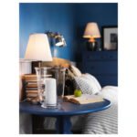 ÅRSTID Table lamp, nickel-plated/white - Image 4