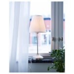 ÅRSTID Table lamp, nickel-plated/white - Image 5