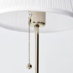 ÅRSTID Table lamp, nickel-plated/white - Image 6