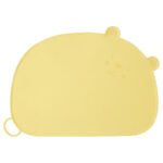 KANONKUL Place mat, yellow, 40x30 cm