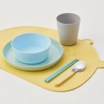 KANONKUL Place mat, yellow, 40x30 cm - Image 2