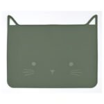 GULDVÄVARE Place mat, green, 30x40 cm