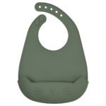 GULDVÄVARE Bib, green