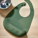 GULDVÄVARE Bib, green - Image 4