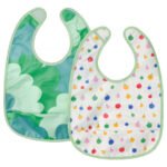 GRÖNFINK Bib, green