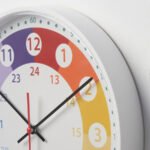 KORVTRÄD Wall clock, multicolour, 28 cm - Image 4