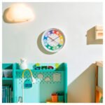 KORVTRÄD Wall clock, multicolour, 28 cm - Image 5