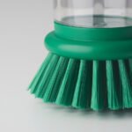 VIDEVECKMAL Dish-washing brush with dispenser, bright green - Image 7
