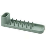 STÄMLING Dish drainer, light grey-green, 48 cm