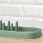 STÄMLING Dish drainer, light grey-green, 48 cm - Image 3