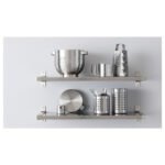 ORDNING Kitchen utensil rack, stainless steel, 18 cm - Image 3