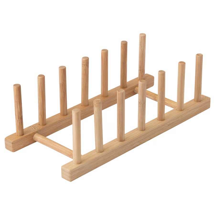 243-1 ostbit-plate-holder-bamboo OSTBIT Plate holder, bamboo - Image 1