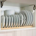 OSTBIT Plate holder, bamboo - Image 2