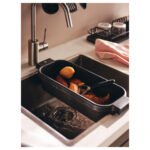 LILLHAVET Colander, anthracite - Image 4