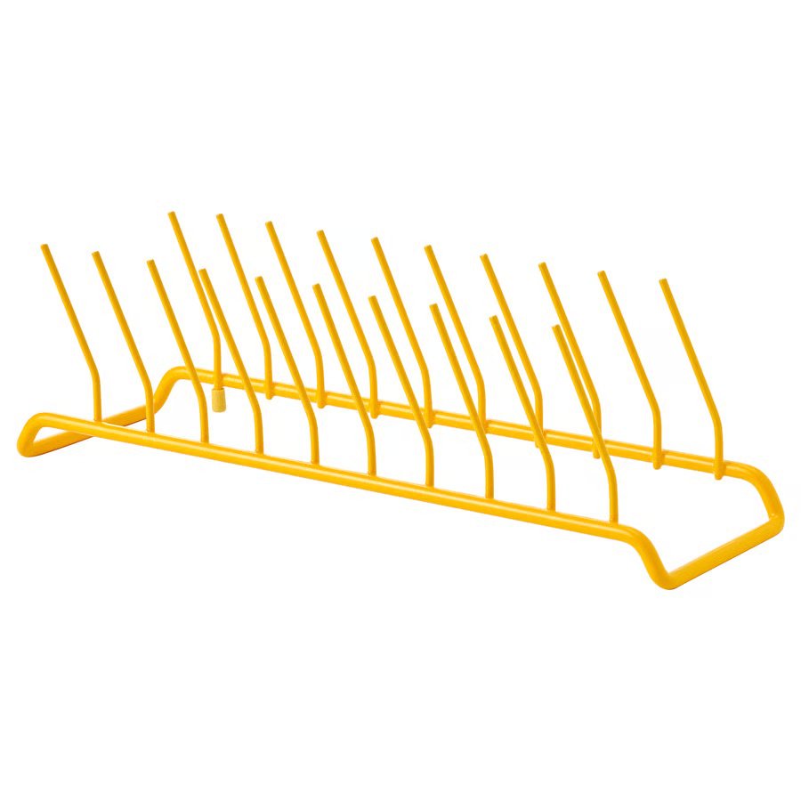 251-1 rinnig-plate-holder-yellow RINNIG Plate holder, yellow - Image 1
