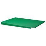 RINNIG Dish drainer, double-sided, green, 40x31 cm