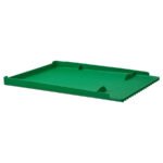 RINNIG Dish drainer, double-sided, green, 40x31 cm - Image 2