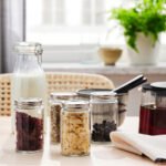 CITRONHAJ Spice jar, clear glass/stainless steel, 35 cl - Image 3