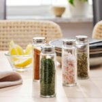 CITRONHAJ Spice jar, clear glass/stainless steel, 10 cl - Image 5