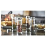 CITRONHAJ Spice jar, clear glass/stainless steel, 10 cl - Image 8