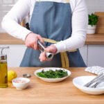 CITRONHAJ Spice mill, clear glass/stainless steel, 15 cm - Image 3