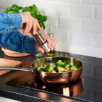 CITRONHAJ Spice mill, clear glass/stainless steel, 15 cm - Image 4