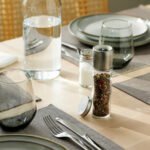 CITRONHAJ Spice mill, clear glass/stainless steel, 15 cm - Image 5