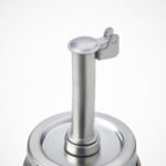 CITRONHAJ Oil/vinegar bottle, clear glass/stainless steel, 16 cm - Image 2