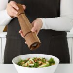 INTRESSANT Spice mill, acacia, 27 cm - Image 2