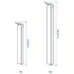 BEVARA Sealing clip, set of 26, mixed colours - Image 5