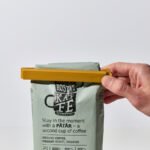 BEVARA Sealing clip, anthracite/dark yellow - Image 3