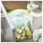 ISTAD Resealable bag, patterned/green, 6/4.5 l - Image 4