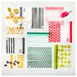 ISTAD Resealable bag, patterned red/pink, 2.5/1.2 l - Image 4