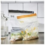 ISTAD Resealable bag, patterned black/yellow, 2.5/1.2 l - Image 4