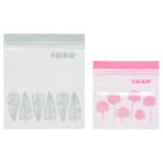 ISTAD Resealable bag, pink/green, 1/0.4 l