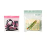 ISTAD Resealable bag, pink/green, 1/0.4 l - Image 2