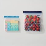 ISTAD Resealable bag, patterned/blue, 1/0.4 l - Image 2