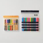 ISTAD Resealable bag, patterned/black yellow, 1/0.4 l - Image 2