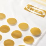 ISTAD Resealable bag, patterned/black yellow, 1/0.4 l - Image 6