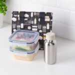 ENKELSPÅRIG Water bottle, stainless steel/beige, 0.5 l - Image 3