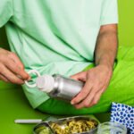 ENKELSPÅRIG Water bottle, stainless steel/beige, 0.5 l - Image 5