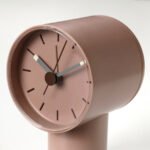BONDTOLVAN Alarm clock, analog/pale pink, 8x9 cm - Image 3