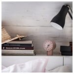 BONDTOLVAN Alarm clock, analog/pale pink, 8x9 cm - Image 4